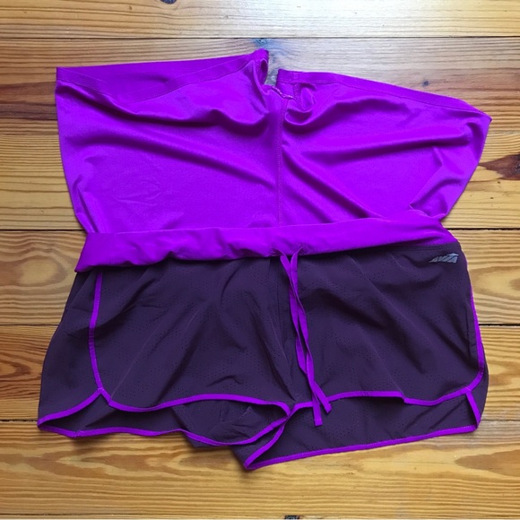 Avia Purple Fuchsia Exercise Shorts, EUC, XXL - Picture 9 of 9